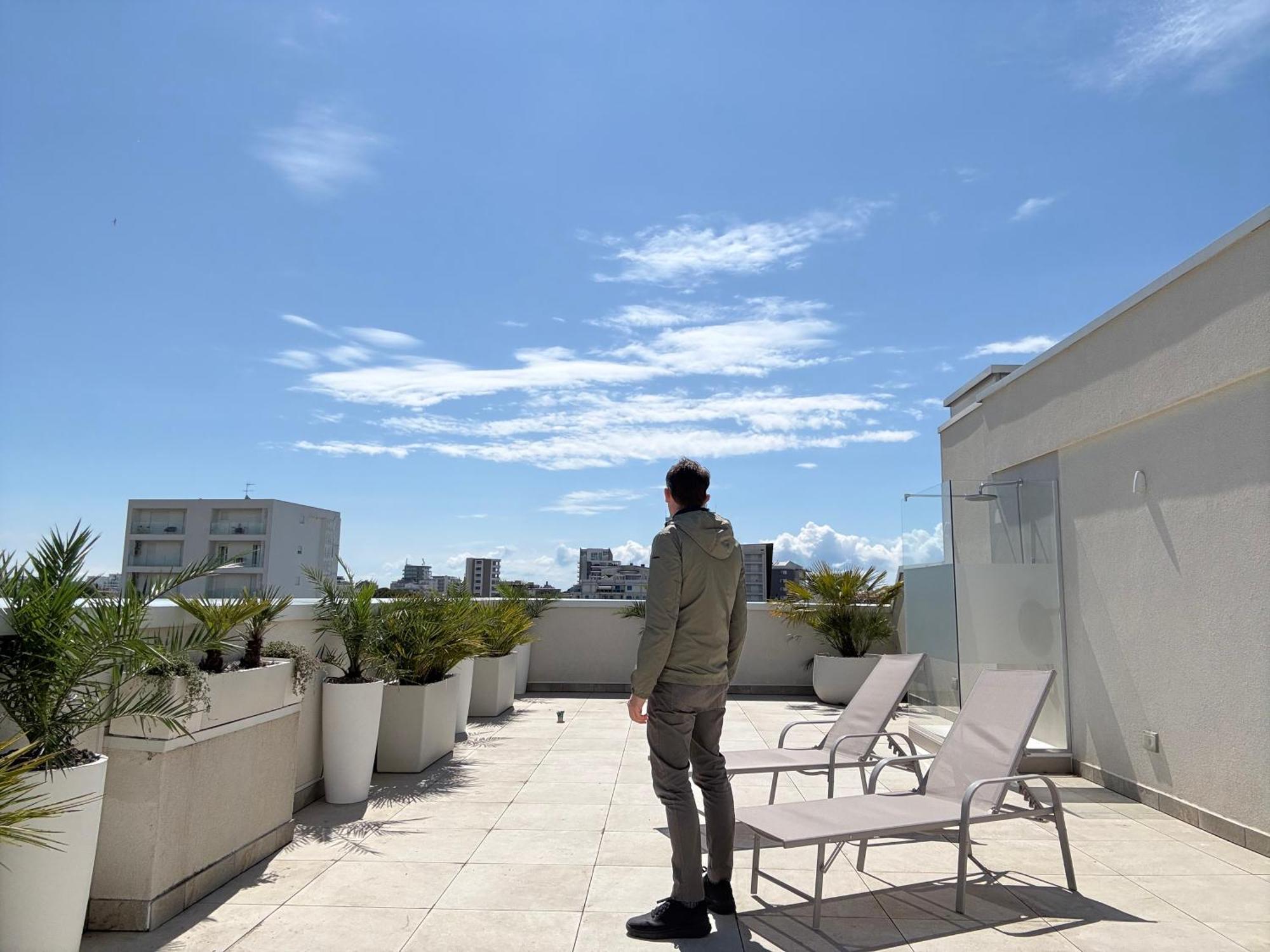 Attico Sole A Con Terrazza Panoramica Apartment Lido di Jesolo